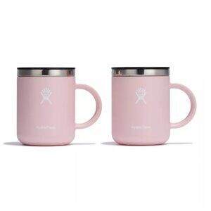 Hydro Flask 2pc Coffee Mug Set  Pink 12 oz
